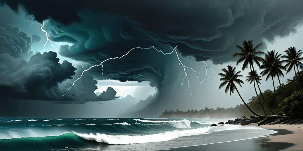 Jamaica Prepares for Category 4 Hurricane Beryl's Arrival